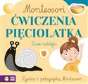 Montessori Ćwiczenia pięciolatka - Zuzanna Osuchowska bookstore