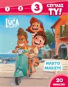 1 2 3 czytasz ty! Poziom 3 Warto marzyć Disney Pixar Luca  