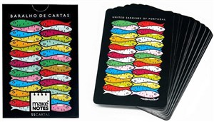 Sardines Karty do gry czarne talia 55 kart online polish bookstore