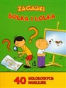Bolek i Lolek Zagadki Bolka i Lolka 40 kolorowych naklejek books in polish