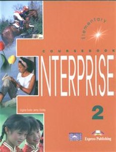 Enterprise 2 Elementary Coursebook bookstore
