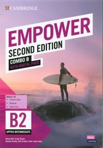 Empower Upper-intermediate B2 Combo B with Digital Pack chicago polish bookstore