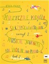 Muzyczne podróże na skrzypce i fortepian cz.2  Polish bookstore