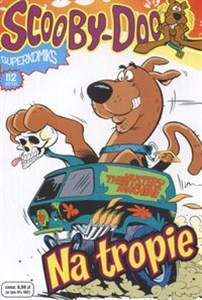 Scooby-Doo! Na tropie Superkomiks 6 polish books in canada