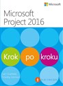 Microsoft Project 2016 Krok po kroku pl online bookstore