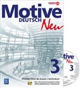 Motive Deutsch Neu 3 Podręcznik z płytą CD Zakres postawowy i rozszerzony Kurs dla kontynuujących naukę - Alina Dorota Jarząbek, Danuta Koper