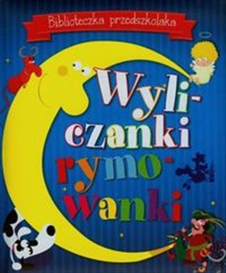 Biblioteczka przedszkolaka Wyliczanki rymowanki in polish