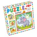 Moje pierwsze puzzle Safari in polish