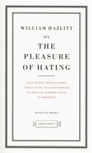 On the Pleasure of Hating  