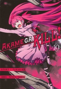 Akame ga Kill! Tom 10 to buy in USA
