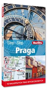 Praga Przewodnik Step by Step + plan Pragi Polish Books Canada