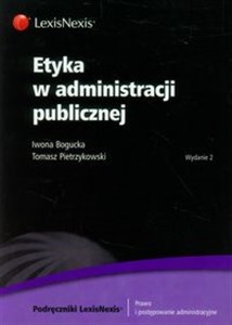 Etyka w administracji publicznej pl online bookstore