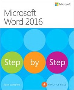 Microsoft Word 2016 Krok po kroku Pliki ćwiczeń polish books in canada
