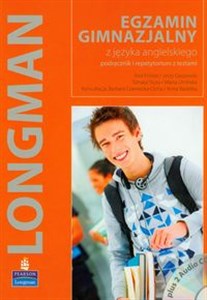 Egzamin gimnazjalny podręcznik z płytą CD język angielski 