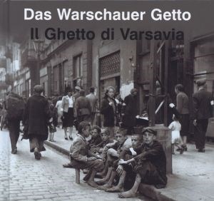 Das Warschauer Getto Il Ghetto di Varsavia Getto Warszawskie  wersja niemiecko włoska 