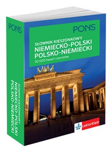 Kieszonkowy słownik niemiecko-polski polsko-niemiecki books in polish