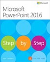 Microsoft PowerPoint 2016 Krok po kroku Pliki ćwiczeń chicago polish bookstore