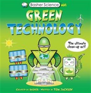 Basher Science Mini: Green Technology bookstore