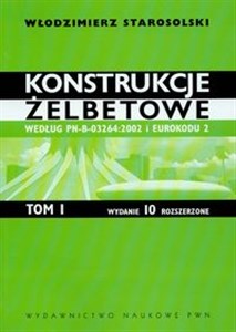 Konstrukcje żelbetowe według PN-B-03264:2002 i Eurokodu 2 t.1 + CD  