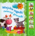 Wiejskie zagadki zwierząt gromadki Książeczka dźwiękowa  