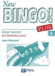New Bingo! 1 Plus Zeszyt ćwiczeń bez elementów pisania Szkoła podstawowa online polish bookstore