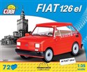Cars Mały Fiat 126P 1994 - 1999 72 klocki  