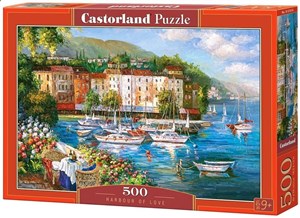 Puzzle Harbour of Love 500 bookstore