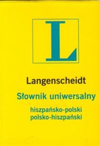 Słownik uniwersalny hiszpańsko-polski, polsko-hiszpański Polish bookstore