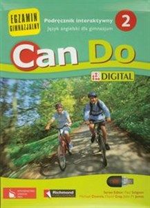 Can Do 2 Podręcznik interaktywny Język angielski dla gimnazjum   