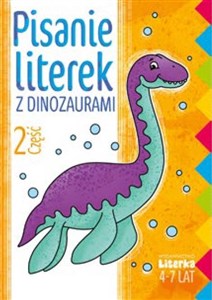 Pisanie literek z dinozaurami cz.2 online polish bookstore