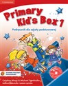 Primary Kid's Box Level 1 Pupil's Book with Songs CD and Parents' Guide Polish edition online polish bookstore