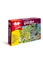 Mappuzle Junior. Zwierzęta Polski  online polish bookstore