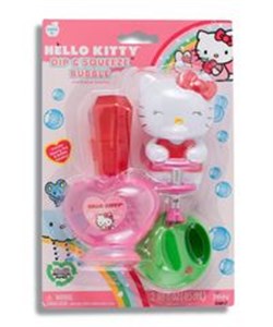 Zestaw do baniek mydlanych Dip & Squeeze Hello Kitty  