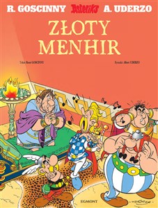 Asteriks Złoty Menhir Polish bookstore