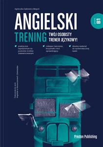 Angielski Trening Poziom B1 Twój osobisty trener językowy! - Polish Bookstore USA