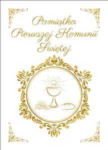 Pamiątka Pierwszej Komunii Świętej Polish Books Canada