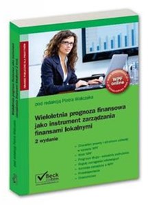 Wieloletnia prognoza finansowa jako instrument zarządzania finansami lokalnymi  