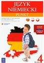 Punkt 4 Język niemiecki Podręcznik z ćwiczeniami + CD Kurs dla początkujących i kontynuujących naukę Szkoła podstawowa 