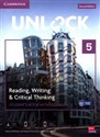 Unlock 5 Reding, Writing & Critical Thinking Student's Book with Digital Pack poziom C1 books in polish