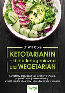 Ketotarianin - dieta ketogeniczna dla wegetarian books in polish