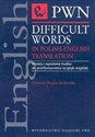 Difficult Words in Polish English Translation to buy in Canada