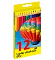 Kredki ołówkowe ECO 12 kolorów - 
