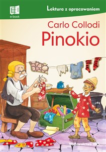 Pinokio Lektura z opracowaniem bookstore