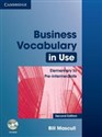 Business Vocabulary in Use: Elementary to Pre-intermediate + CD  