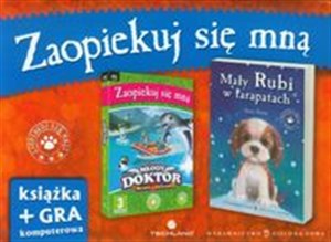 Zaopiekuj się mną Mały Rubi w tarapatach + Młody Doktor Morskie zwierzaki gra PC Zestaw chicago polish bookstore