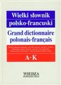 Wielki słownik polsko-francuski Tom 1 A-K in polish