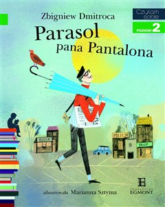 Parasol pana Pantalona poziom 2 Canada Bookstore