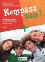 Kompass Team 1 Podręcznik do języka niemieckiego dla klas 7-8 z płytą CD Szkoła podstawowa - Elżbieta Reymont, Agnieszka Sibiga, Małgorzata Jezierska-Wiejak pl online bookstore