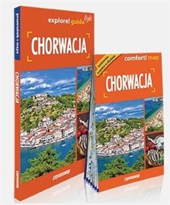 Chorwacja light: przewodnik + mapa in polish