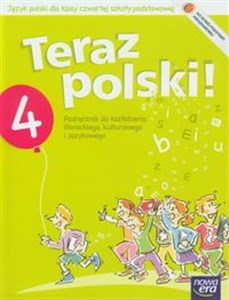 Teraz polski 4 Podręcznik do kształcenia literackiego kulturowego i językowego z płytą CD szkoła podstawowa 